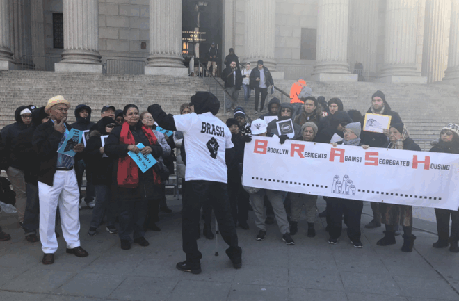 Coalition of North Brooklyn Tenants and Housing Groups Victorious in Obtaining Temporary Restraining Order Against Rabsky Group's Discriminatory Rezoning