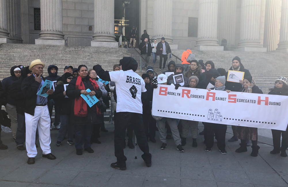 Image representation of Coalition of North Brooklyn Tenants and Housing Groups Victorious in Obtaining Temporary Restraining Order Against Rabsky Group's Discriminatory Rezoning