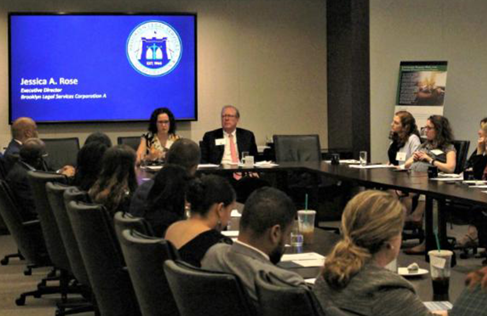 Image representation of Brooklyn A Hosts Pro Bono Breakfast