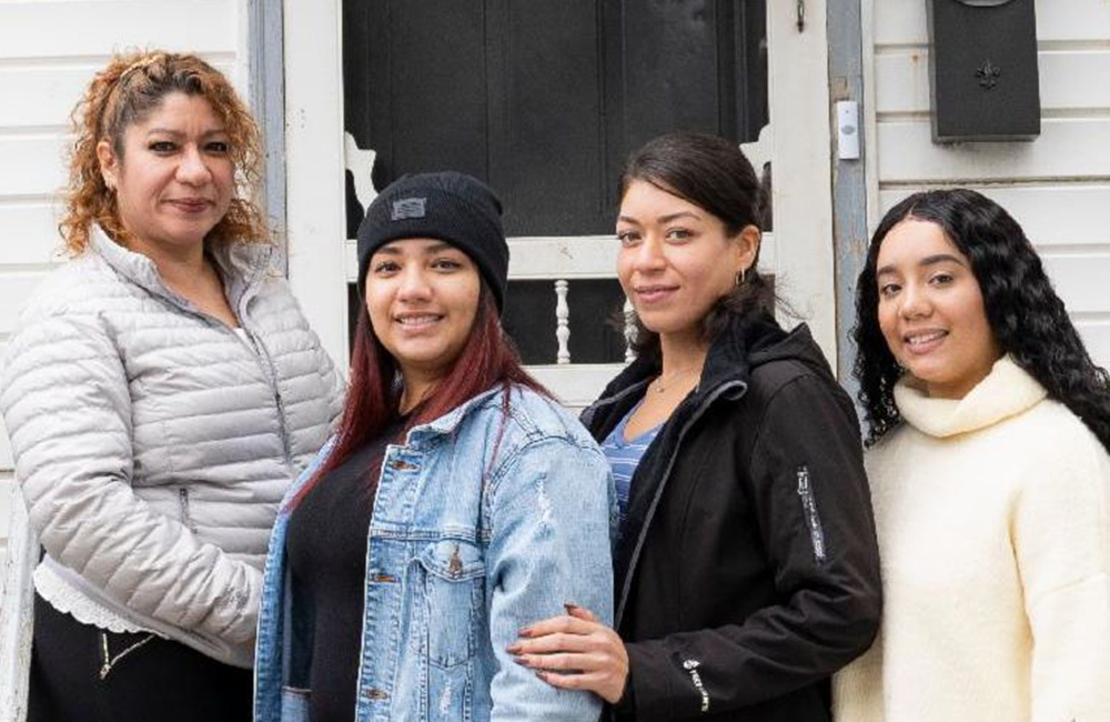 Image representation of One of the many strong mothers in our community...