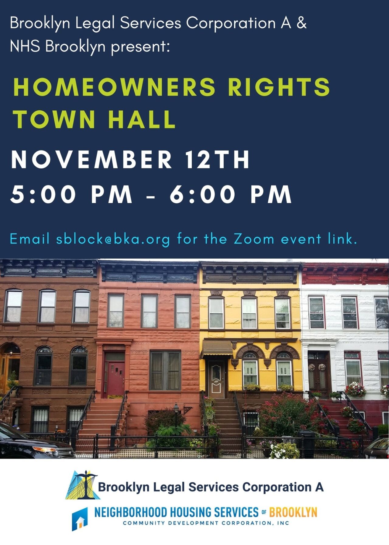 Image representation of Town Hall: Homeowners' Rights - November 12th, 2020 at 5 pm