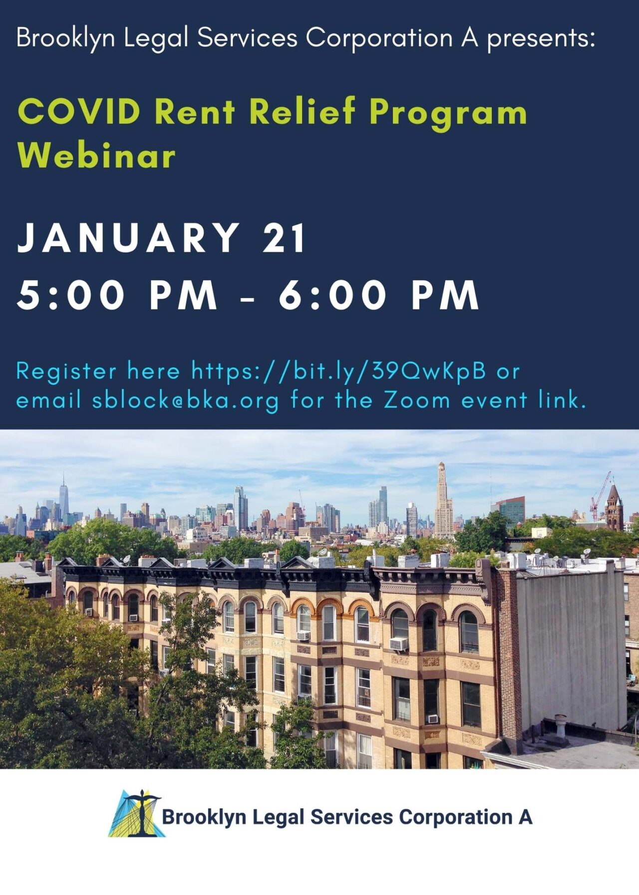 Image representation of COVID Rent Relief Program Town Hall