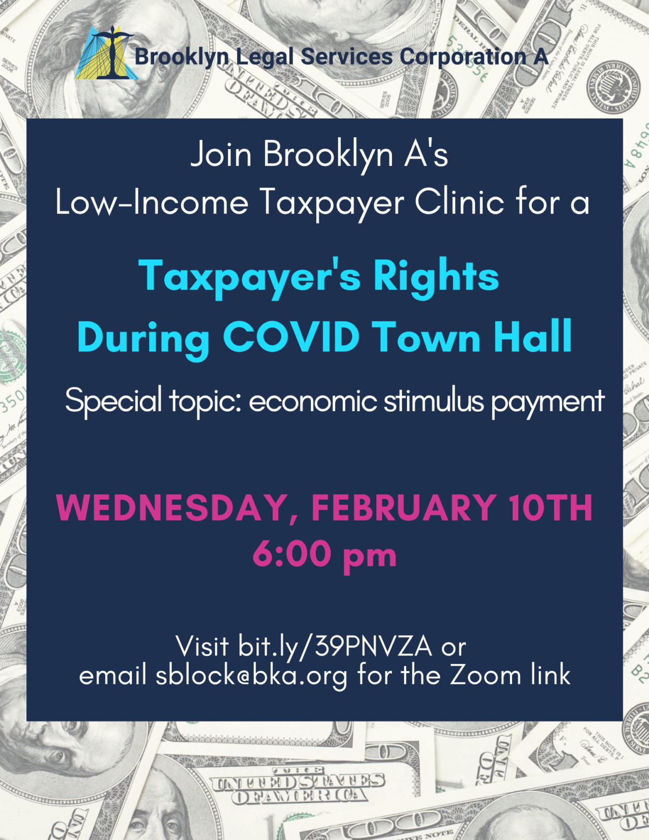 Image representation of Taxpayers' Rights During COVID Town Hall