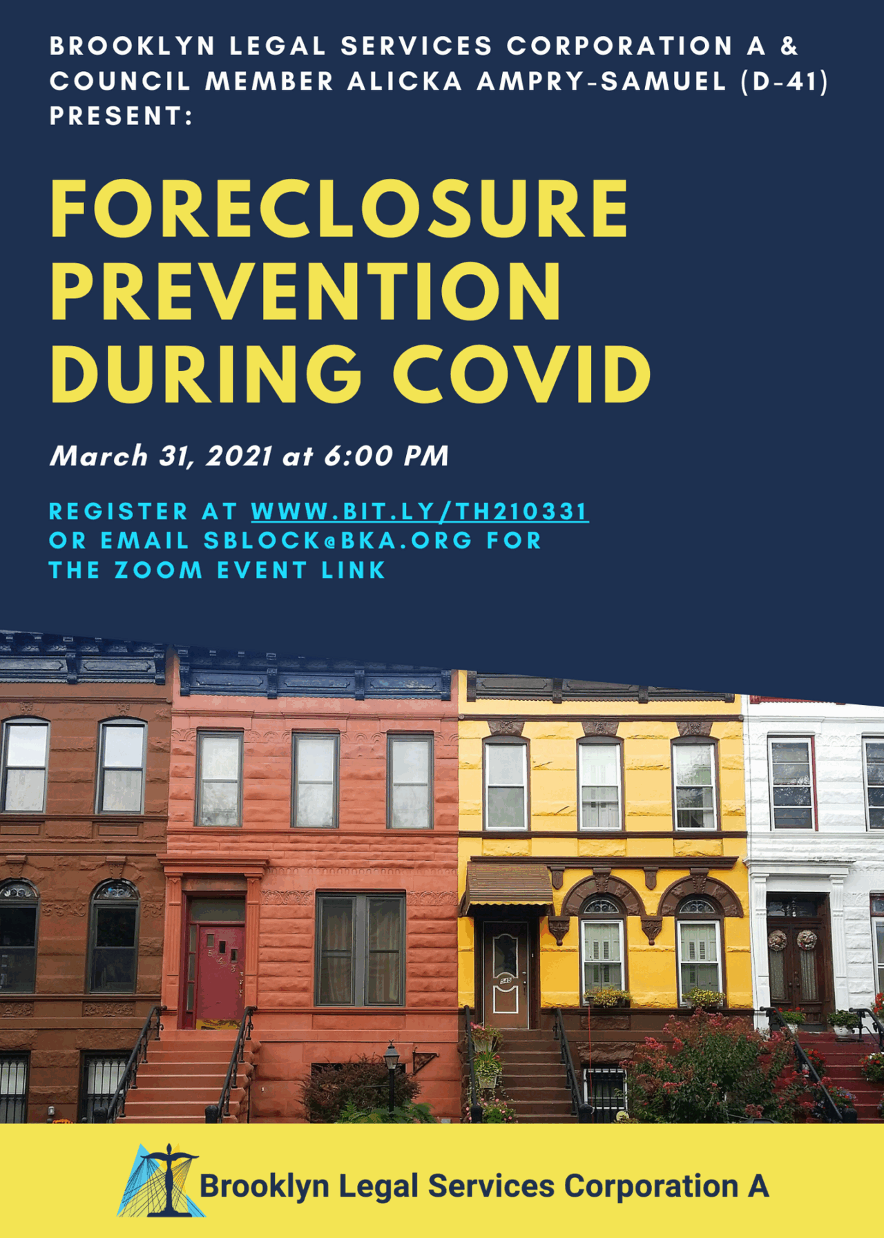 Image representation of Foreclosure Prevention Virtual Town Hall