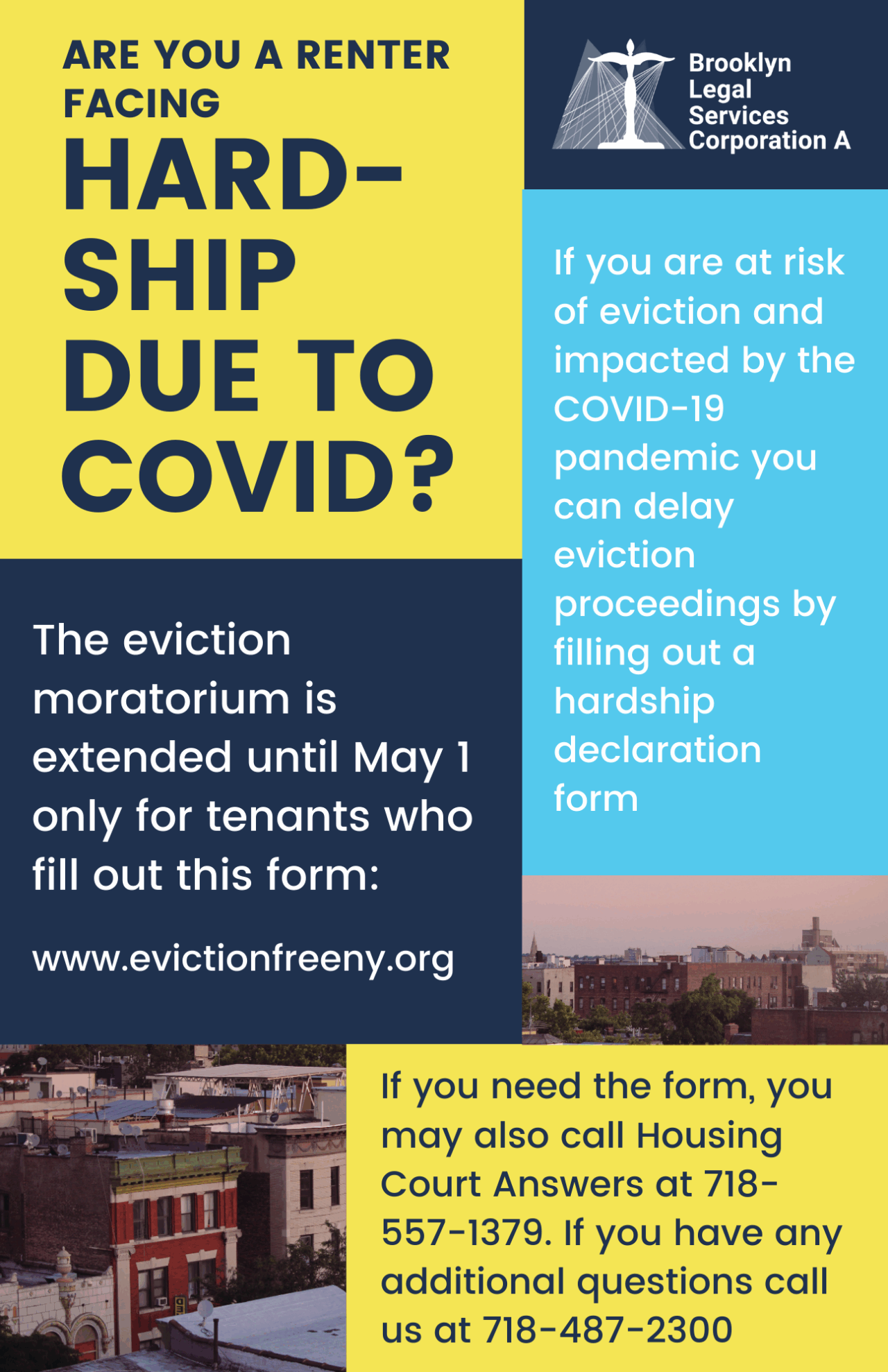 Image representation of Know Your Rights! Tenant Hardship Declaration