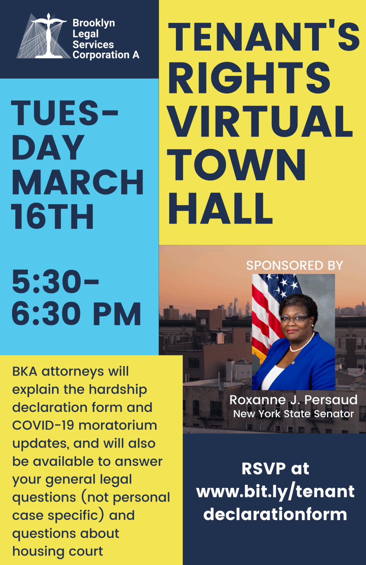 Image representation of The Hardship Declaration Form & Tenants' Rights Town Hall