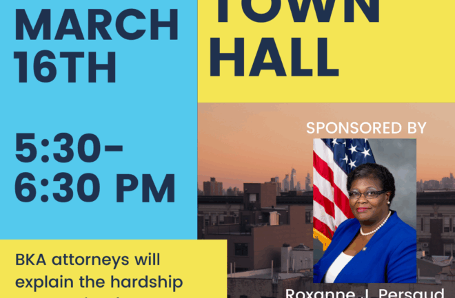 The Hardship Declaration Form & Tenants' Rights Town Hall
