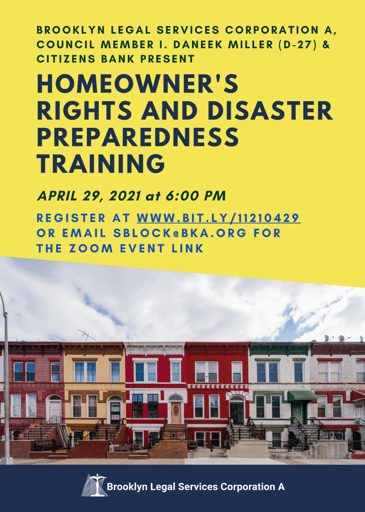Image representation of Homeowner's Rights and Disaster Preparedness Training