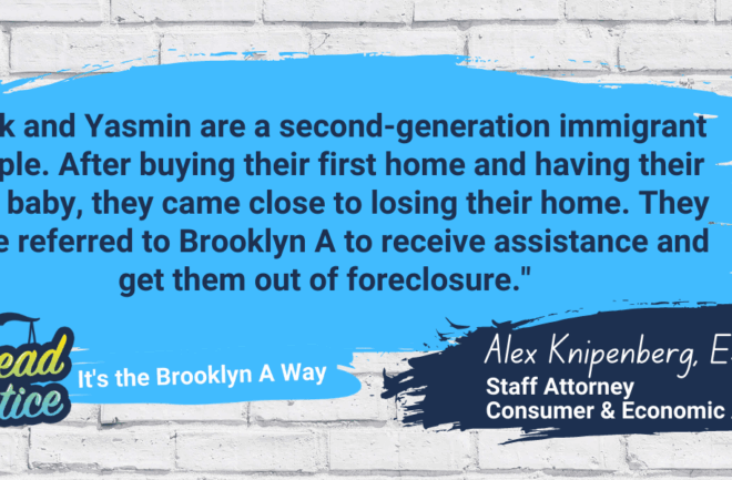 Rick and Yasmin from Jamaica, Queens.