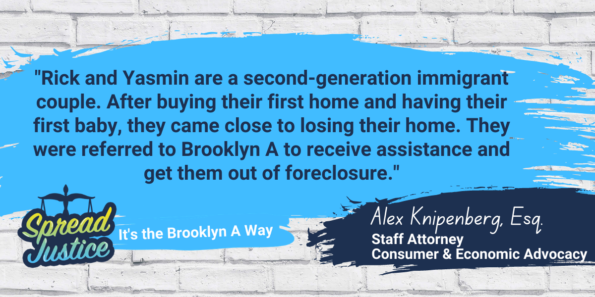 Image representation of Rick and Yasmin from Jamaica, Queens.