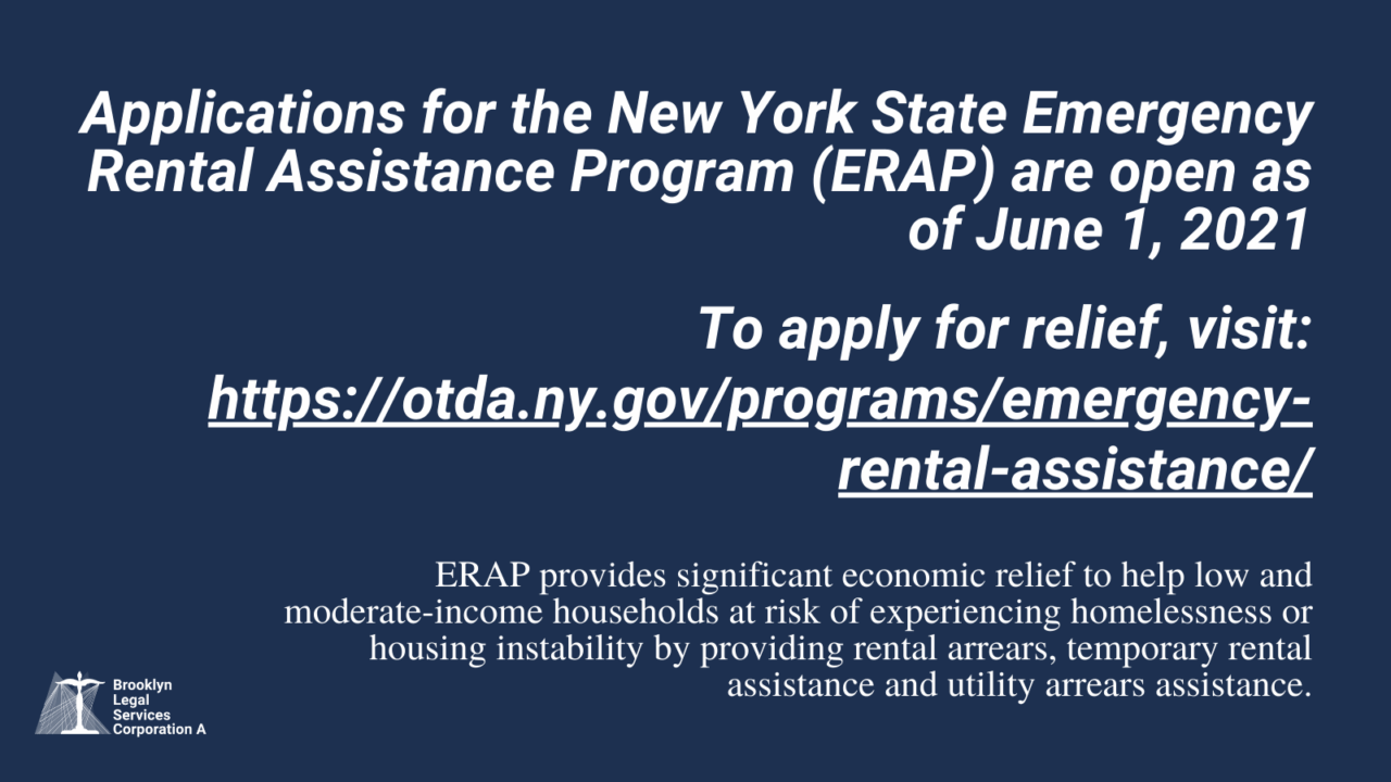 Image representation of The Emergency Rental Assistance Program