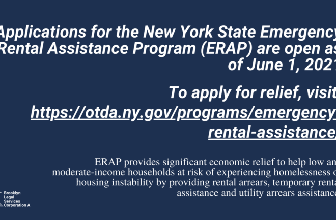 The Emergency Rental Assistance Program