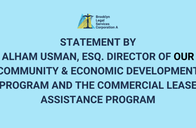 We Stand with All NYC Small Businesses