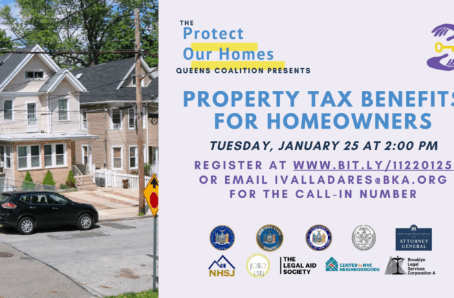 Property Tax Benefits for Homeowners