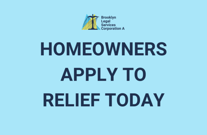 Homeowners Apply To Relief Today