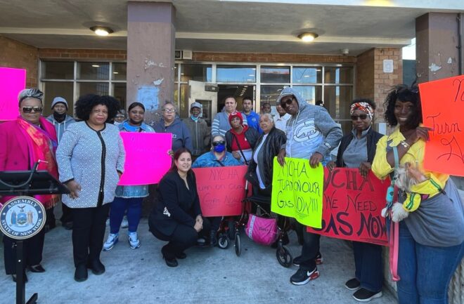 Coney Island residents sue NYCHA