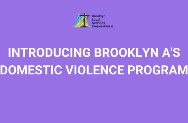 Introducing Brooklyn A's Domestic Violence Program