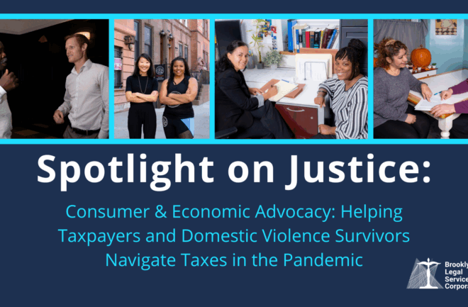 CEA: Helping Taxpayers and DV Survivors Navigate the Pandemic