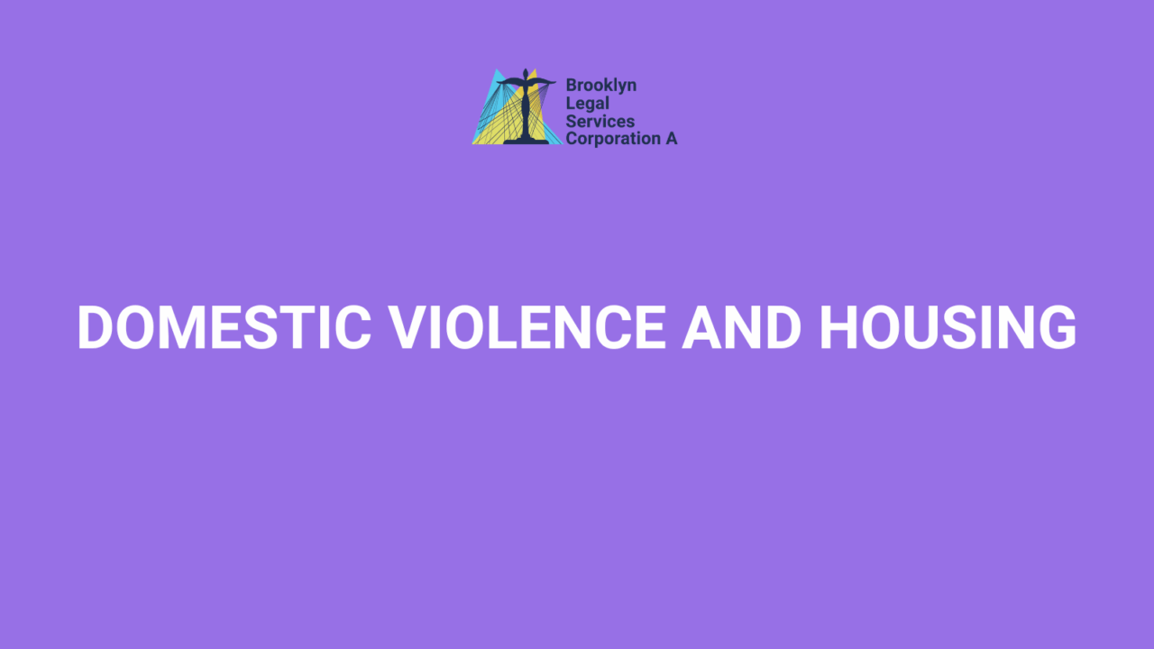 Image representation of Domestic Violence and Housing