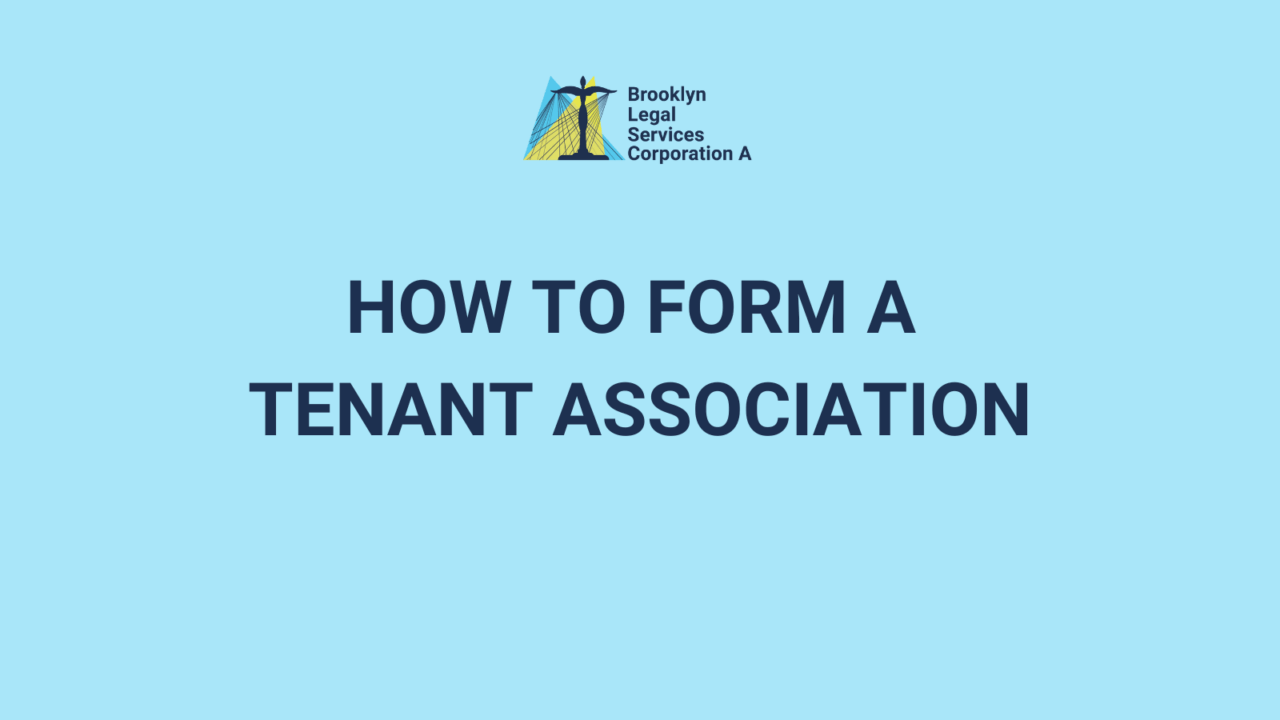 Image representation of How to Form a Tenant Association