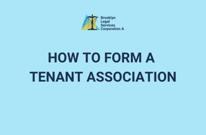 How to Form a Tenant Association