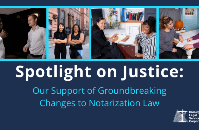 Our Support of Groundbreaking Changes to Notarization Law