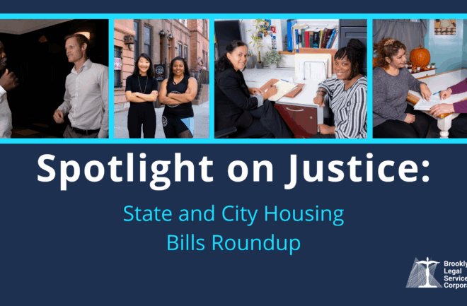 State and City Housing Bills Roundup