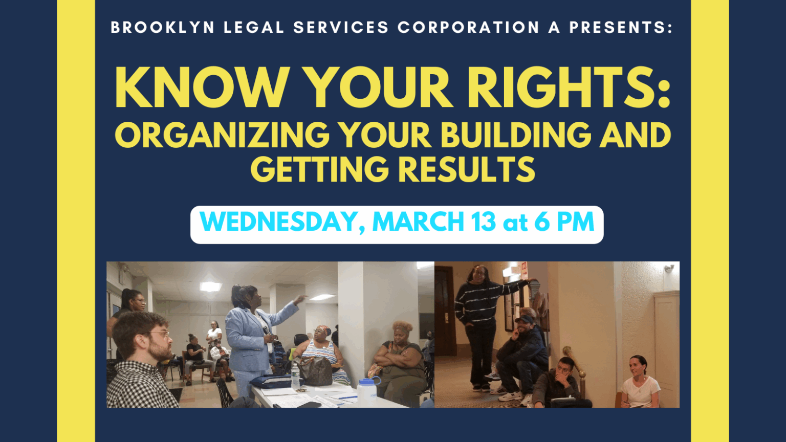 Know Your Rights: Organizing Your Building and Getting Results - Build ...