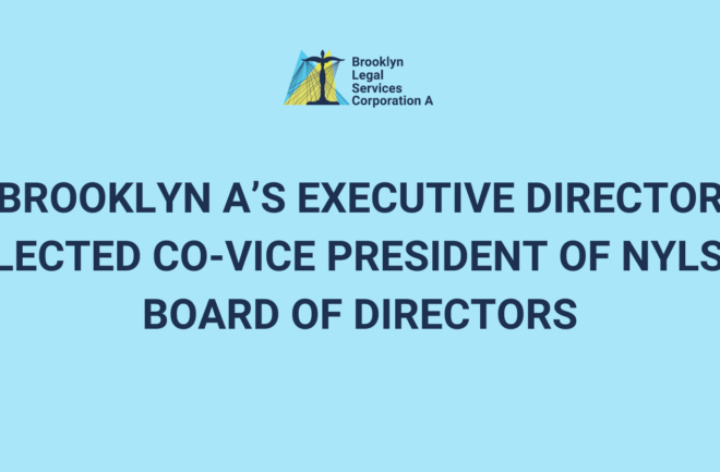 Brooklyn A's Executive Director Elected Co-Vice President of NYLSC Board