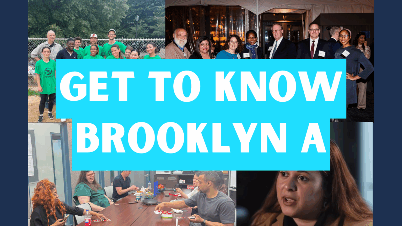 Image representation of Get to Know Brooklyn A - Tiffany Femiano