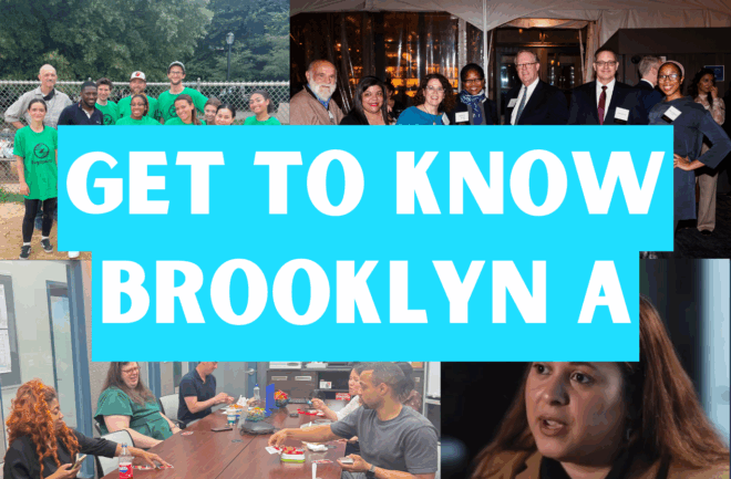 Get to Know Brooklyn A - Marlon Vargas