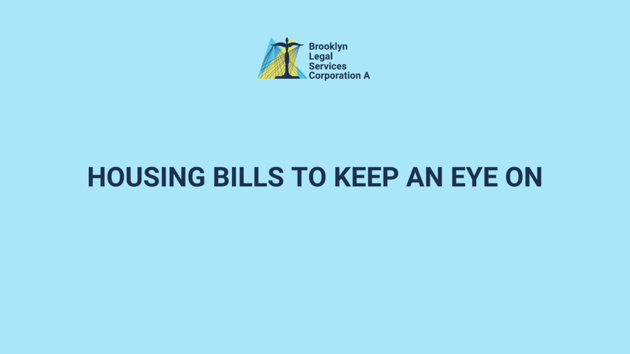 Image representation of Housing Bills to Keep an Eye On
