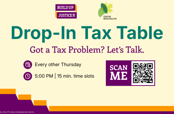 Drop-In Tax Table