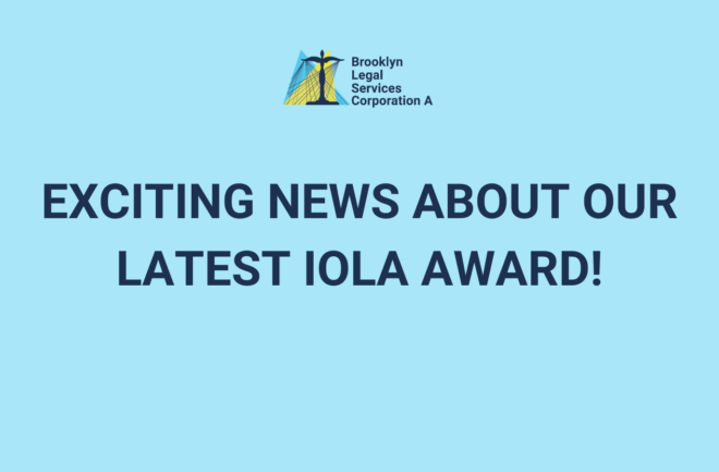 Exciting News About Our Latest IOLA Award!