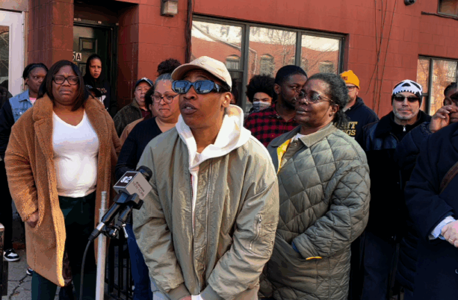 Red Hook Gardens Residents Demand Landlord Make Overdue Repairs