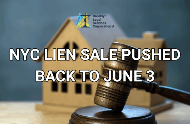 Get Help Avoiding a Lien Sale from Brooklyn A