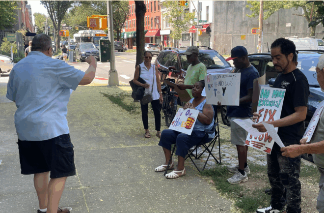 Red Hook Gardens Residents Again Demand Repairs