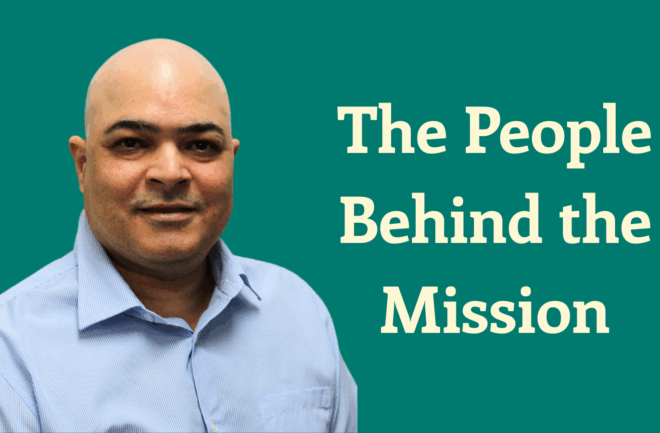 The People Behind the Mission - Luis