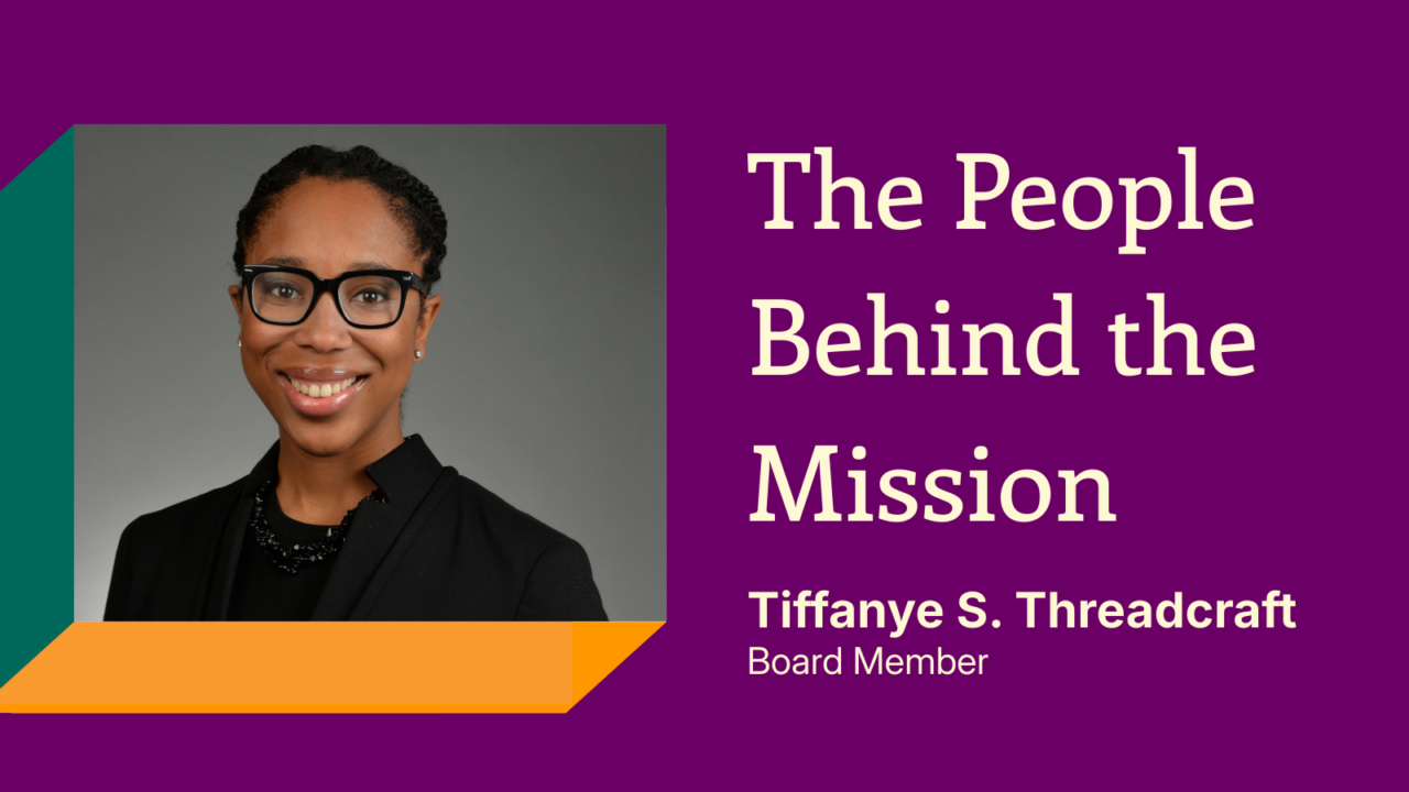 Image representation of The People Behind the Mission - Tiffanye