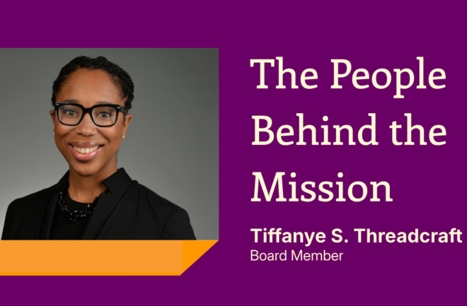 The People Behind the Mission - Tiffanye