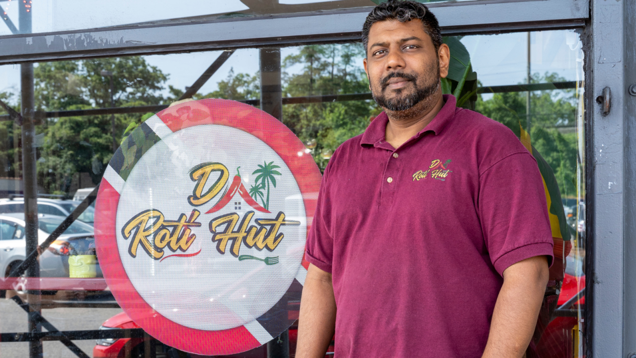 Image representation of Catching Up with Clients: D Roti Hut