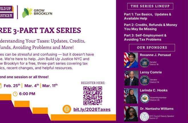 Three Part Tax Series - Part 3