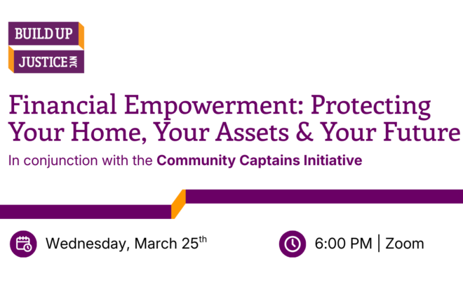 Financial Empowerment: Protecting Your Home, Your Assets & Your Future