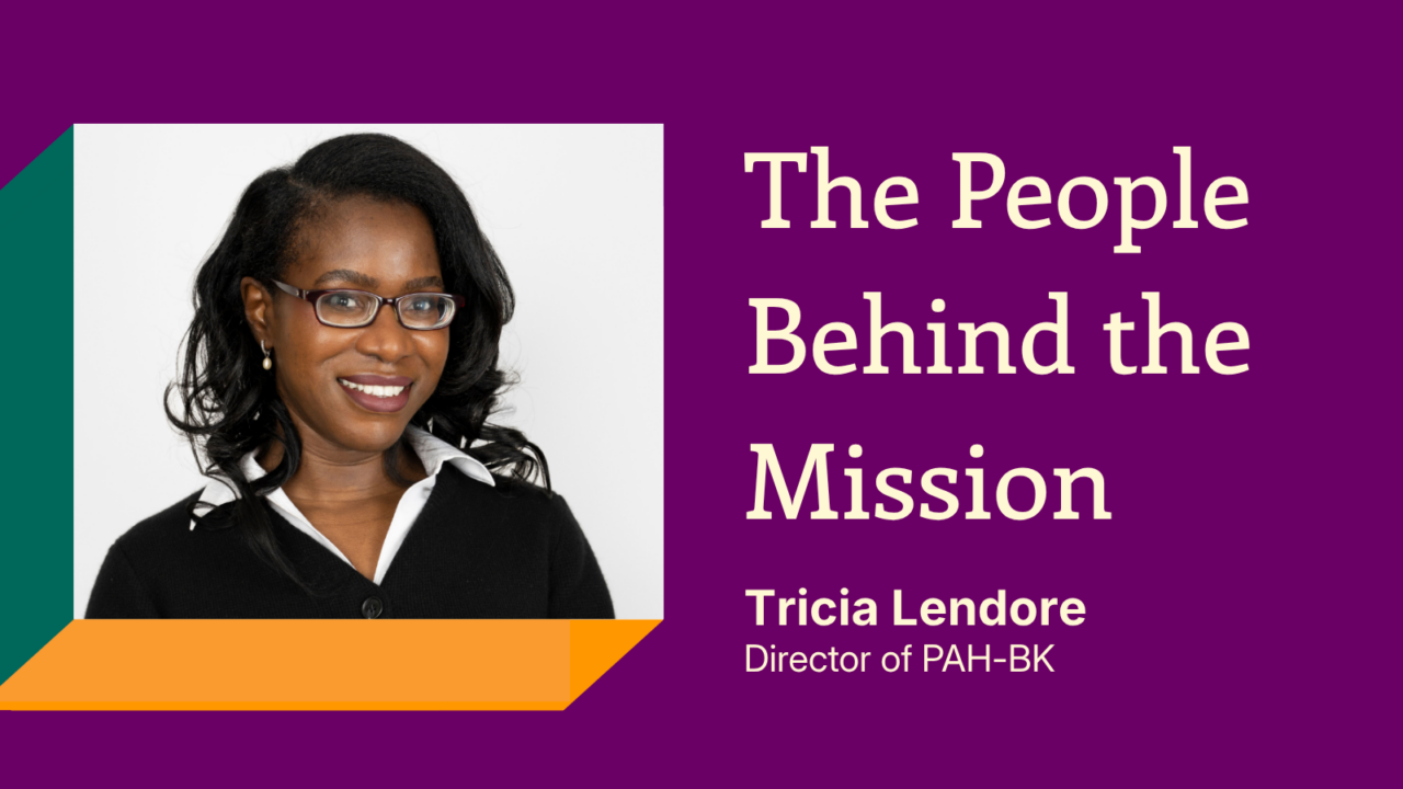 Image representation of The People Behind the Mission - Tricia