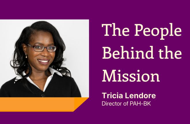The People Behind the Mission - Tricia