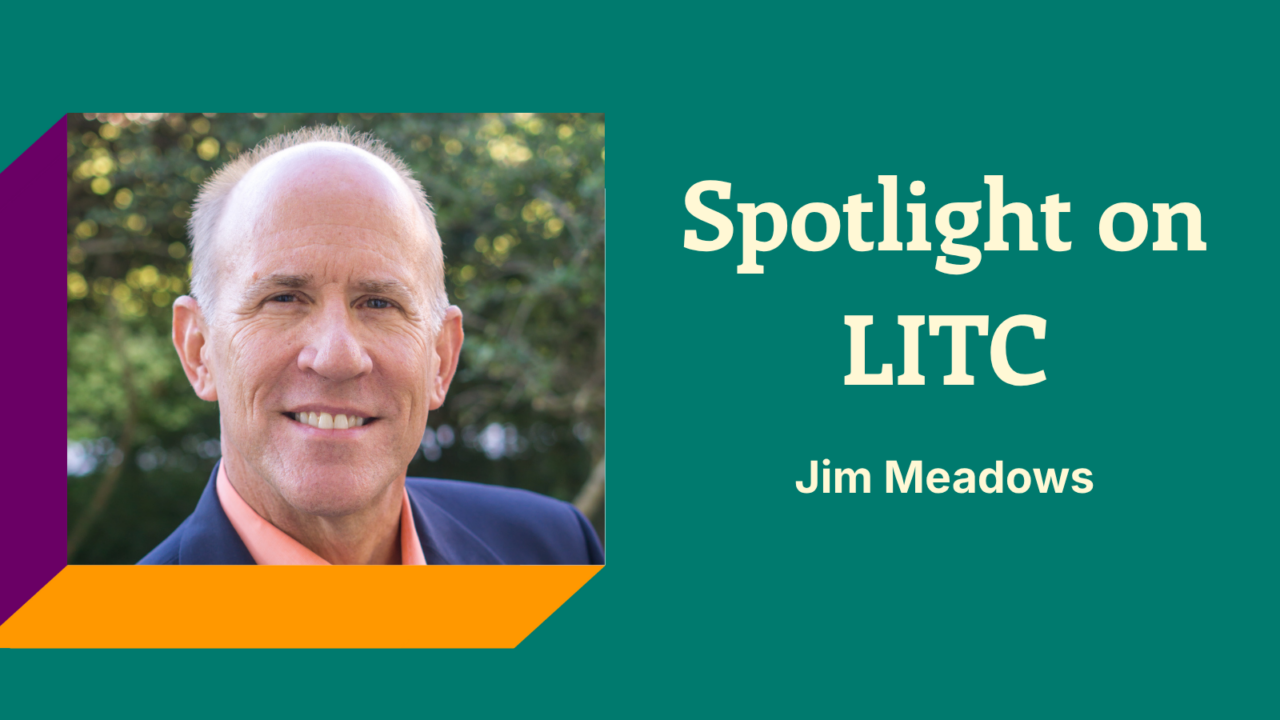 Image representation of Spotlighting Jim Meadows from LITC