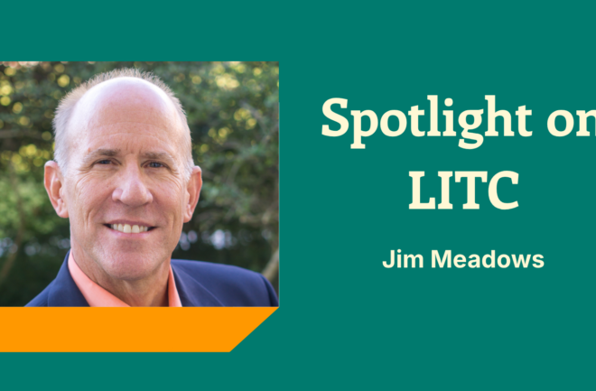 Spotlighting Jim Meadows from LITC