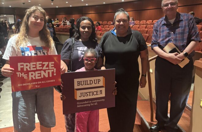Freeze the Rent! BUJNYC Testimony to the Rent Guidelines Board