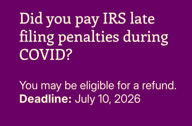 Deadline to Claim Missing Pandemic Payments Is Fast Approaching