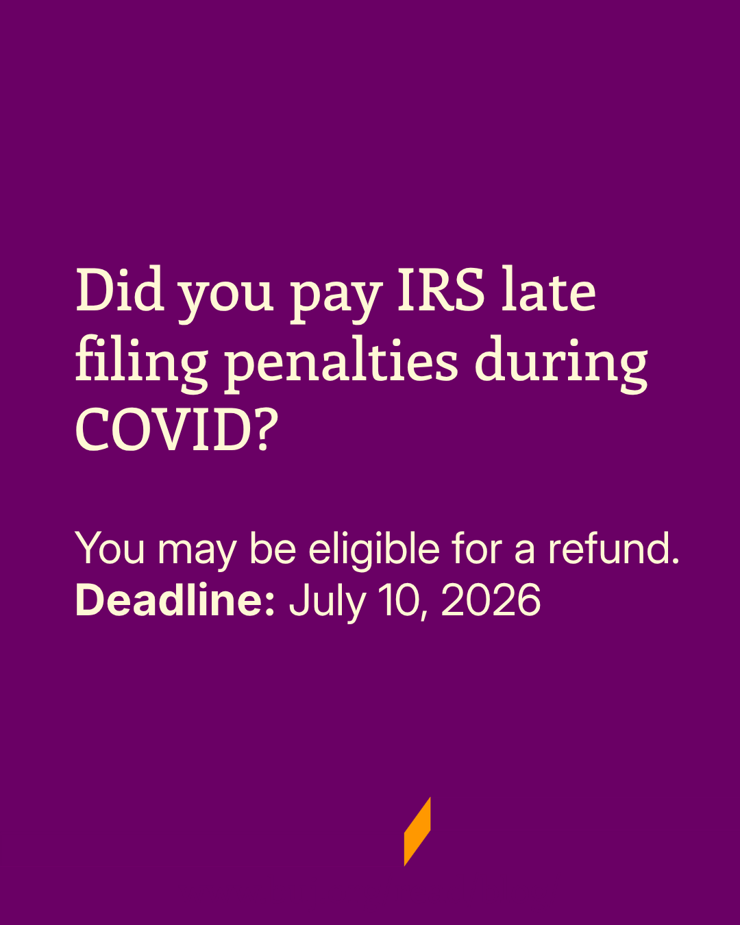 Image representation of Deadline to Claim Missing Pandemic Payments Is Fast Approaching